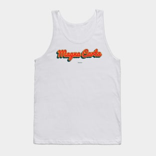 Magna Carta Tank Top